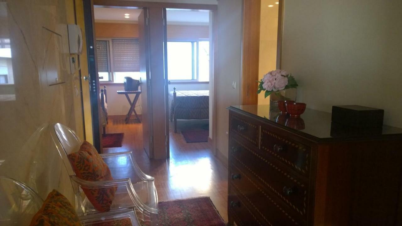 Marginal Luminous Beach Apartment Віла-ду-Конде Екстер'єр фото